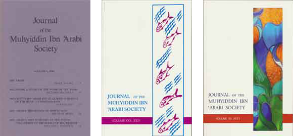 Covers of three Journals