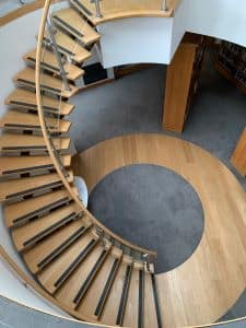 Woolf Library Stairs